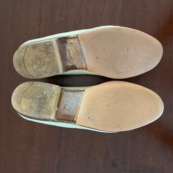 Vintage women leather loafers with tassels size EU 40.5 (US 9) - Picture 5 of 9